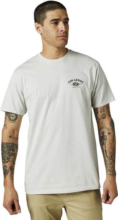 Fox Tee 22 At Bay Ss Premium Grey L (L)