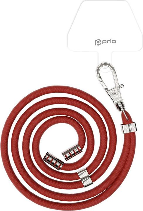 Image du produit prio Tour de cou universel pour téléphone portable 0.7m rouge