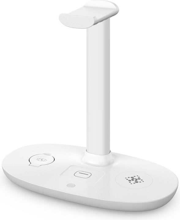 Actual product image PhoneLook Station de charge 4 en 1 moderne 30W sans fil avec support casque pour AirPods Max, iPhone, Apple Wa (15 W)