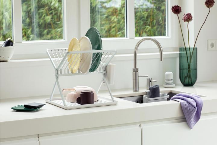 Actual product image Brabantia Drainer grid Sink side Light grey