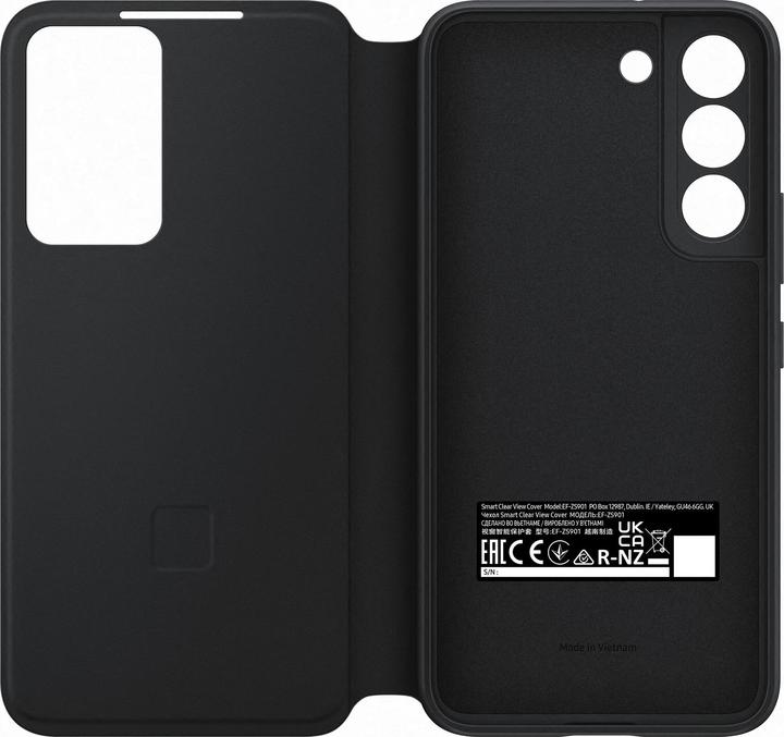 Image du produit Samsung Couverture Smart Clear View (Samsung Galaxy S22+)