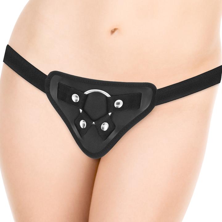 Immagine prodotto Delta Club TOYS STRAP + DONG ROSA IN SILICONE 20 CM -O- 4 CM