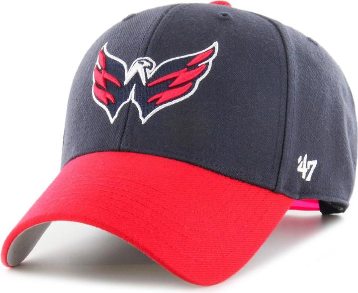 Produktbild 47 Brand Curved Snapback Cap NHL Vintage Washington Capitals