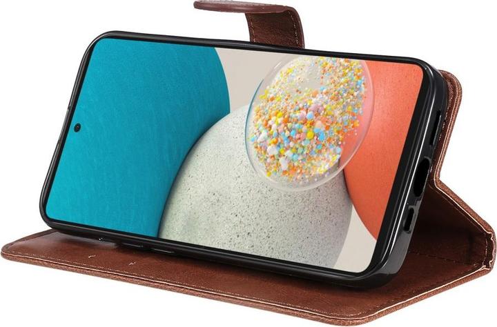 Produktbild Cover-Discount Galaxy A53 5G - Leder Etui Hülle braun (Samsung Galaxy A53 5G)