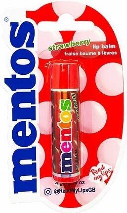 mentos Lip Balm Strawberry 4g