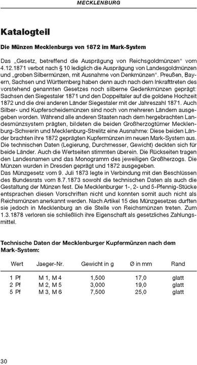 Nährwerte und Zutaten Die deutschen Münzen seit 1871 (Deutsch, Michael Kurt Sonntag, Kurt Jaeger, 2023)