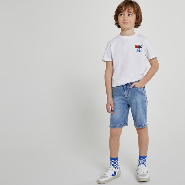 Immagine prodotto La Redoute Collections Bermuda in denim (102)