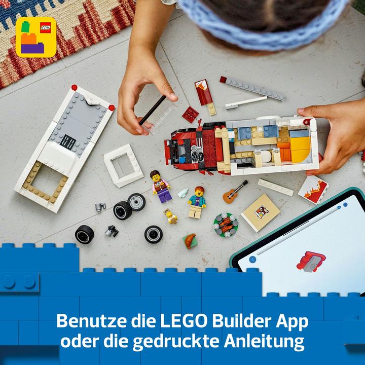 Produktbild LEGO Abenteuer-Wohnmobil (60454, LEGO City)