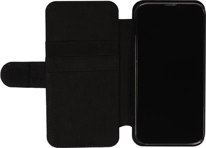 Actual product image PhoneLook Coque Wallet noir Marble Rose Gold (Apple iPhone 14 Pro Max)