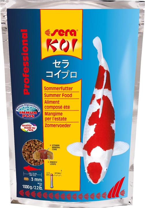 Image du produit Sera Koi Professional Nourriture d'été
