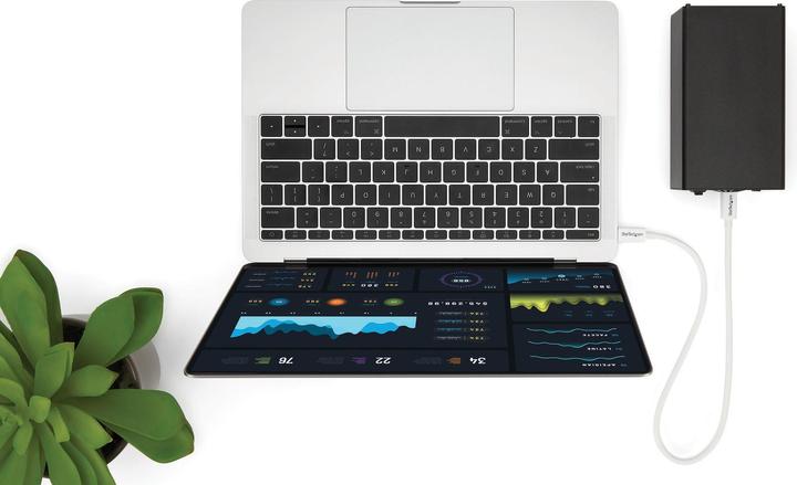 Image du produit StarTech CÂBLE THUNDERBOLT 3 0.5M (0.50 m, USB 3.1)