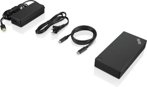 Produktbild Lenovo ThinkPad USB-C Dock 60W (2. Gen.) (USB-A, USB-C, 3 Ports)
