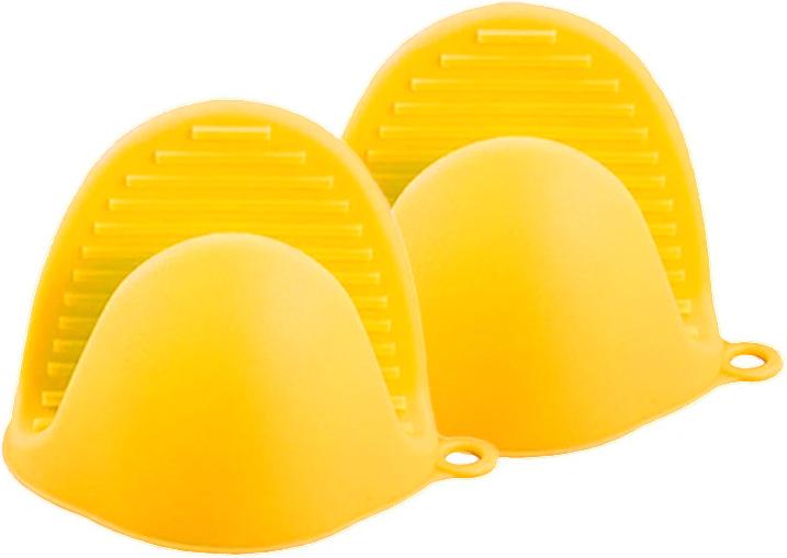 Produktbild PhoneLook Hitzebeständige Silikon Schutz Handschuhe Universalgrösse für Bachofen (Gummi / Silikon)