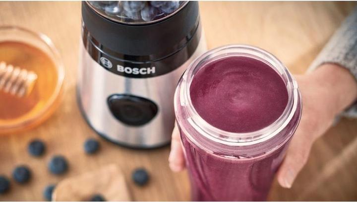 Produktbild Bosch Hausgeräte MMB2111M VitaPower Blender, 450 W, Stainless Steel (450 W)