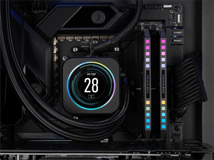 Actual product image Corsair D564GB (2 x 32GB, 6000 MHz, DDR5 RAM, DIMM)