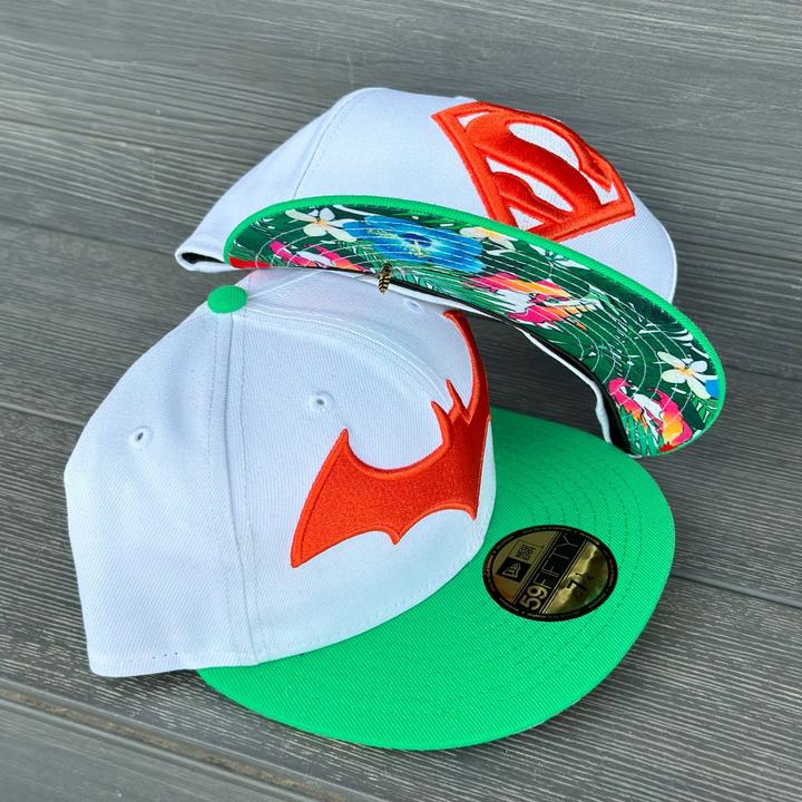 Produktbild New Era 59Fifty Fitted Cap - ISLAND FLORAL Batman - 7 (7)