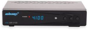 Produktbild Ankaro ANK DSR2100PVR - Receiver DVB-S/DVB-S2 1080p mit PVR (DVB-S)
