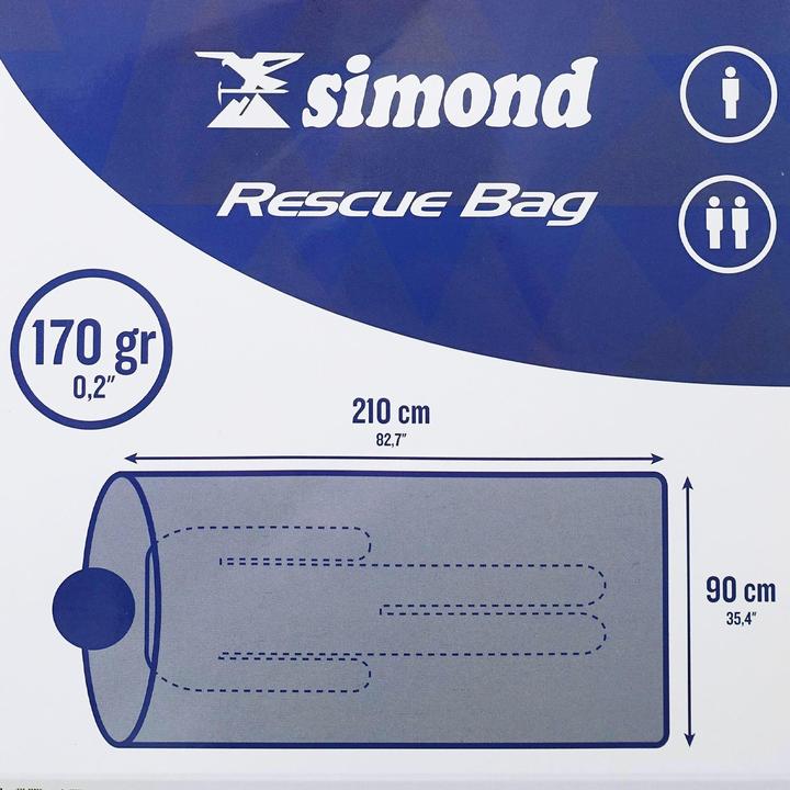 Produktbild Simond rescue bag alpinism 145795
