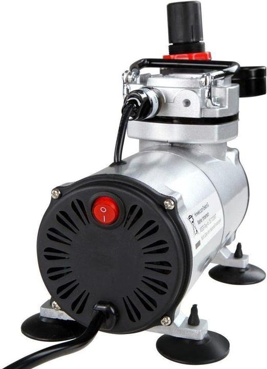 Produktbild Timbertech Airbrush-Set mit Kompressor