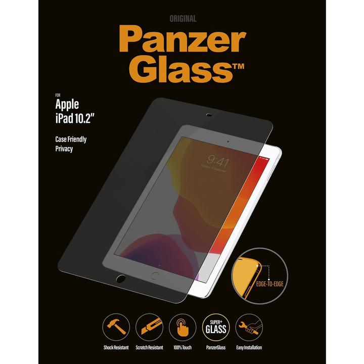 Produktbild PanzerGlass Privacy f. Apple iPad 10.2", CF (1 Stück, iPad 2019 (7. Gen))