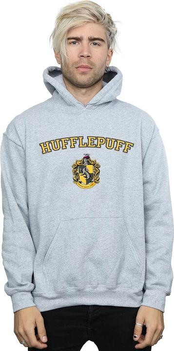 Actual product image Mens Hufflepuff Crest Hoodie (5XL)