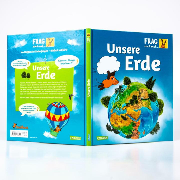 Produktbild Frag doch mal... die Maus!: Unsere Erde (Deutsch, Sylvia Englert, 2020)