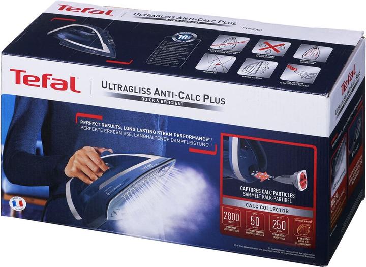 Produktbild Tefal Dampfbügeleisen (2800 W, 250 g/min)