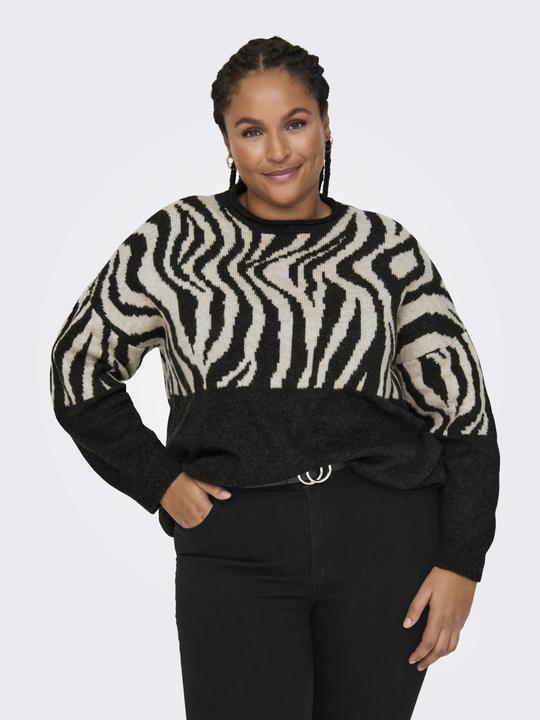Actual product image Only CARJADE knitted jumper Knitted jumper (XL)