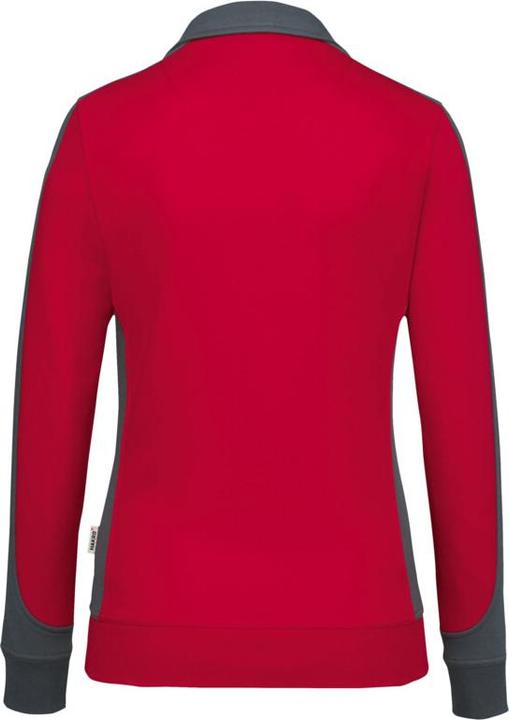 Produktbild Hakro Sweatjacke Contrast MIKRALINARÂ® (L)