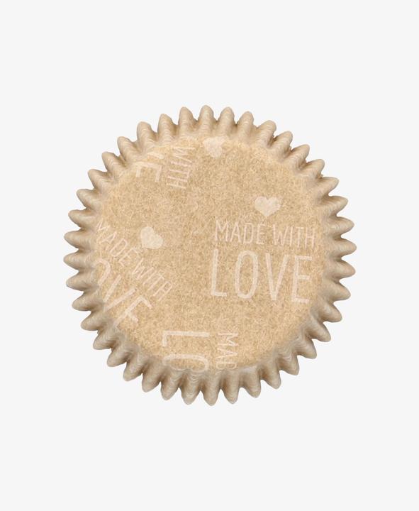 Actual product image Birkmann Kraft Paper Shapes Newspaper 75 pieces ø 7 cm (7 cm)