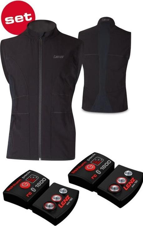 Image du produit Lenz Chaleur 1.0 + Lithium Pack rcB 1800 (XL)