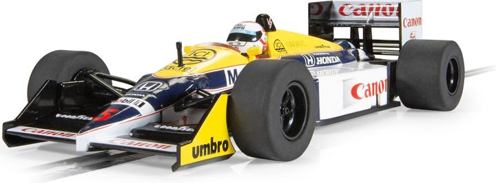 Immagine prodotto Scalextric Williams FW11B 1987 GP di Gran Bretagna-Nigel Mansell
