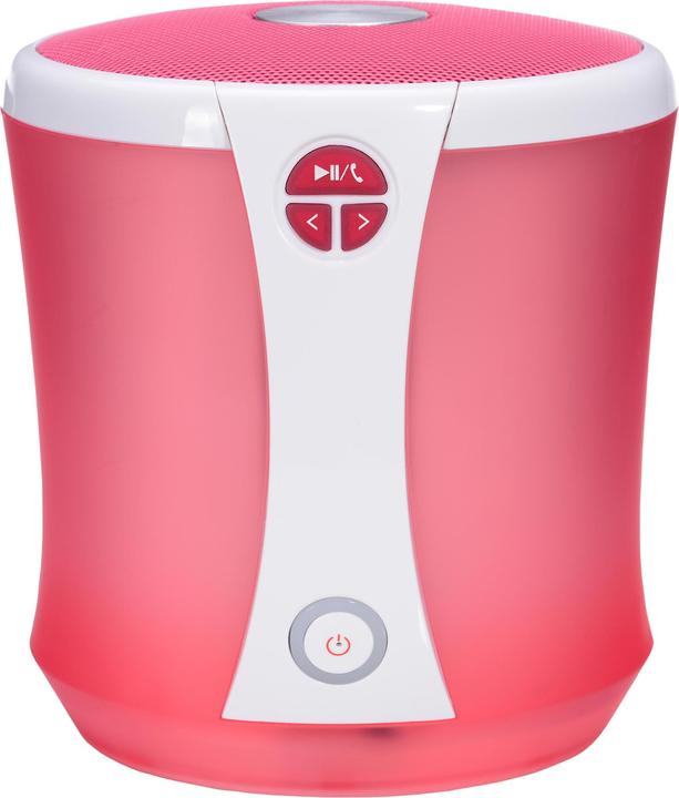 Immagine prodotto Terratec Concerto BT NEO rosa Bluetooth 2.1 f. riproduzione senza fili Aux handsfree Micro SD insertion... (5 h, Batteria, Porta USB, Batteria ricaricabile)
