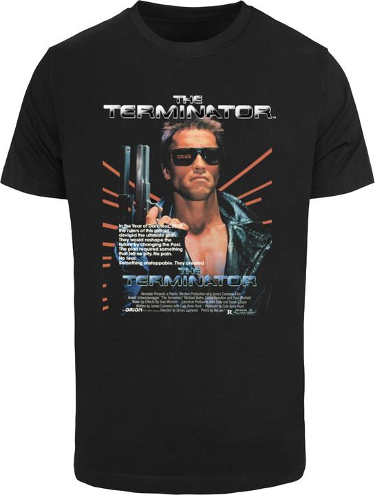 Merchcode The Terminator - No Fear T-Shirt - 183793 (L)