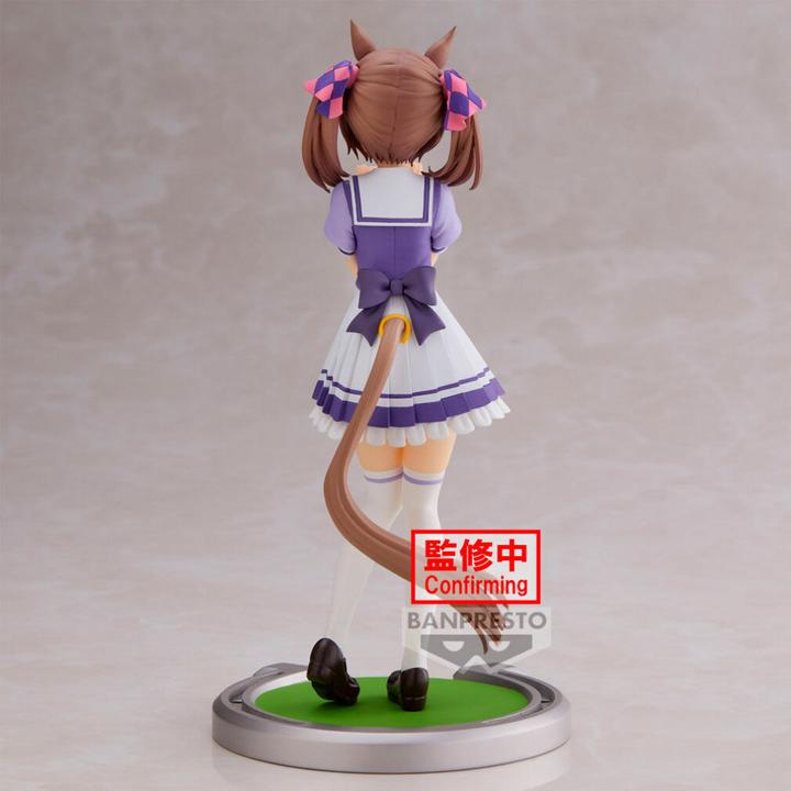 Actual product image Banpresto UMAMUSUME PRETTY DERBY - Smart Falcon - Figurine 17cm