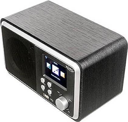 Actual product image Xoro HMT 300 V2 (Web radio, Bluetooth, Wi-Fi)