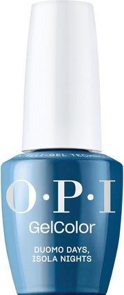 OPI GelColor Gel-Nagellack Opaque Soft Blue Creme UV Cure (Opaque Soft Blue Creme UV Cure)
