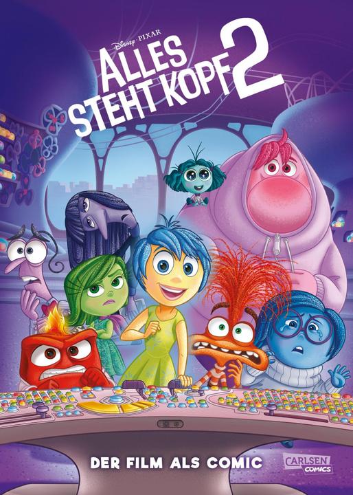 Immagine prodotto Disney Filmcomics 6: Alles steht Kopf 2 (Tedesco, Walt Disney, 2025)