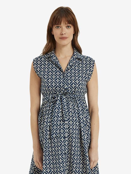 Actual product image Vertbaudet Ärmelloses Blusenkleid für Schwangerschaft und Stillzeit (32)