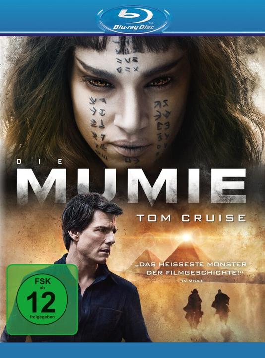 Image du produit La momie (Blu-ray, 2017, Allemand)