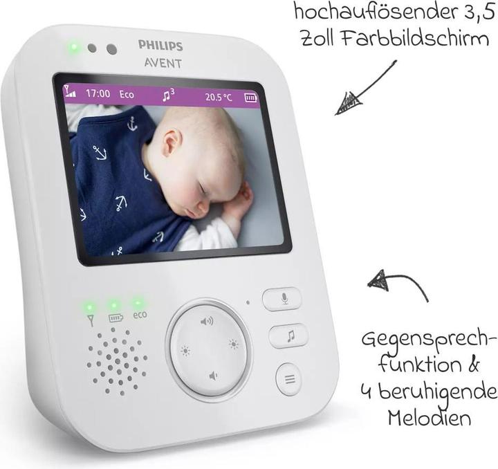 Immagine prodotto Philips Avent Video & Audio Premium (Video e audio, 300 m)
