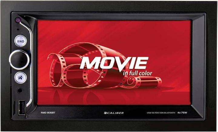 Produktbild Caliber RMD805BT Doppel-DIN Autoradio inkl. Fernbedienung (MirrorLink)