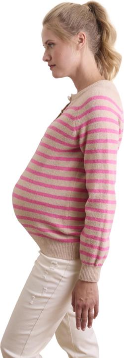 Image du produit Vertbaudet Pull pour grossesse et allaitement avec encolure Henley (W32/L34)