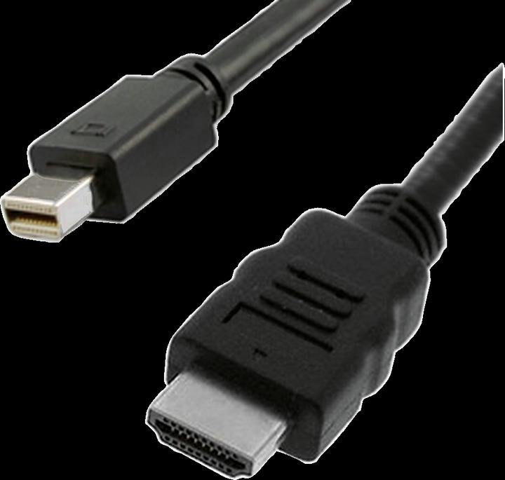 Actual product image Value HDMI (Typ A) — DisplayPort (1 m, DisplayPort)