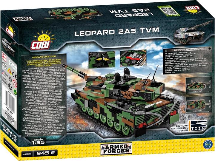 Produktbild Cobi Leopard 2A5 TVM