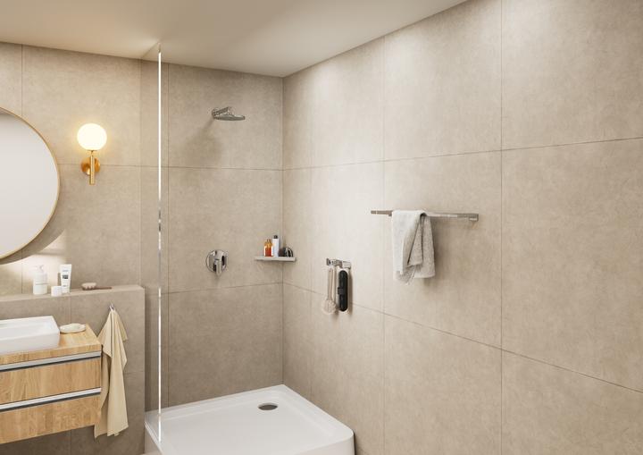 Productafbeelding hansgrohe VERNIS Blend 200 1 jet hoofddouche, chroom (1 Typen balken, 12.40 l/min)