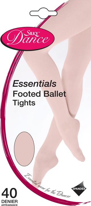 Image du produit Silky Dance Essential Pied plein Collants (1 pièce)