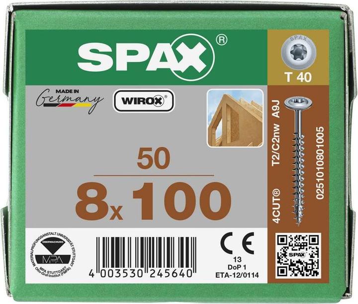 Immagine prodotto Spax Viti mordenti (50 Viti per pezzo)