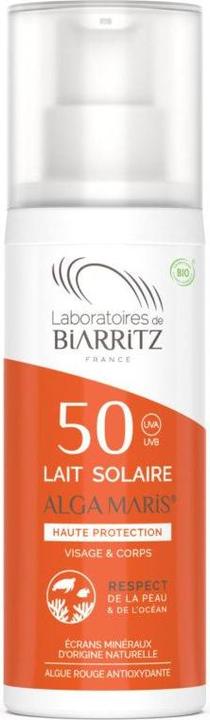 Immagine prodotto Laboratoires de Biarritz Latte solare (Latte solare, SPF 50, 100 ml, 168 g)