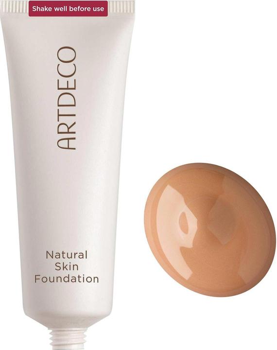 Actual product image Artdeco Natural Skin Foundation 4902.35 (05 natural tan)